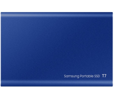 Samsung Portable SSD T7 2TB Blauw