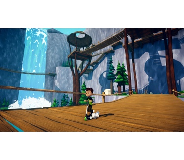 Ben 10 - Powers Hunt, PS4