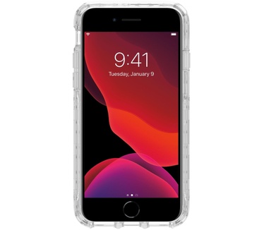 Griffin Survivor Strong (iPhone SE (2020)) Transparant