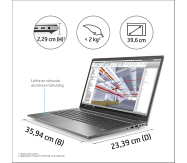 HP 15.6 G8