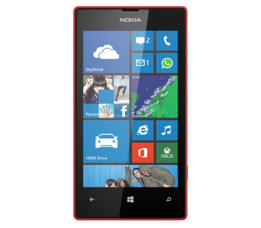 Nokia Lumia 520 Rood