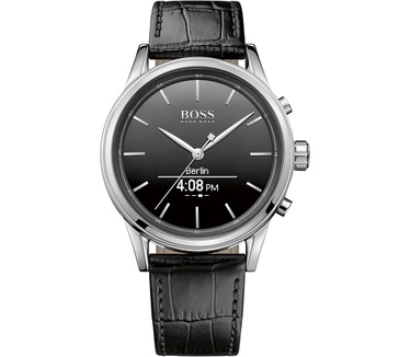 HP Hugo Boss Classic Smartwatch Zilver (Zwart)