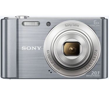 Sony DSC-W810 Zilver