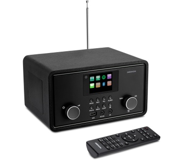 Medion Medion P85027 - DAB+ Stereo radio - WiFi - FM - Bluetooth - Spotify Connect - Zwart
