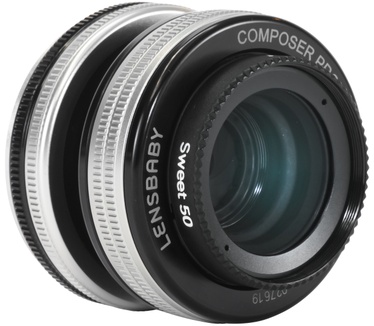 Lensbaby Composer Pro II + Sweet 50