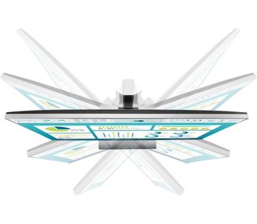 HP EliteDisplay E273 Zilver