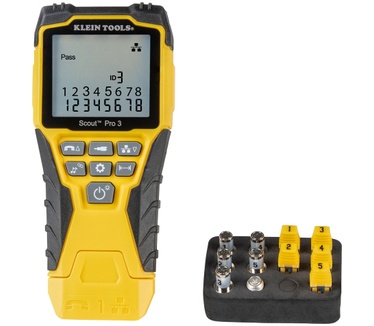 Klein Tools Kabeltester VDV501-851 Audio/Video Netzwerk