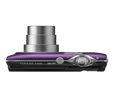 Nikon Coolpix S3100 Paars