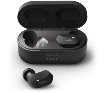 Belkin Soundform volledig draadloze oordopjes (Zwart)