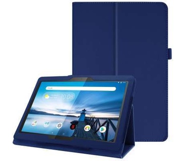 qMust Lenovo Tab P10 Tablet Hoes Blauw