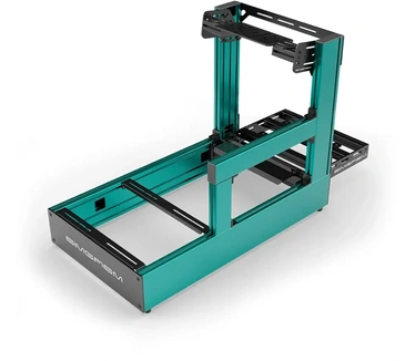 SIMGASM Pro Bottom Mount Groen