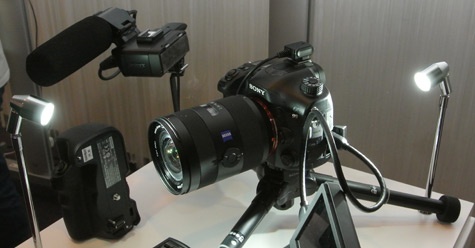 Sony Alpha A99 film setup Sony Alpha A99 film setup