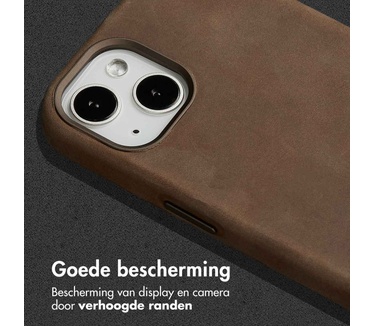 Accezz Vintage Leather Magsafe Backcover