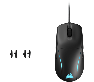 Corsair M75, Zwart