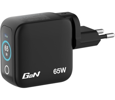 Verbatim Mini GaN Charger with Display 65W