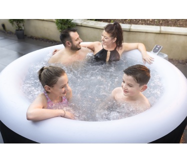Bestway Lay-Z-Spa Miami AirJet Opblaasbare Spa voor 2-4 Personen