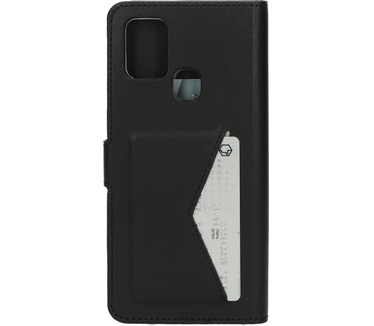Mobiparts Classic Wallet Case Samsung Galaxy A21s (2020) Black