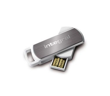 Integral 360 USB Flash Drive 16GB Grijs