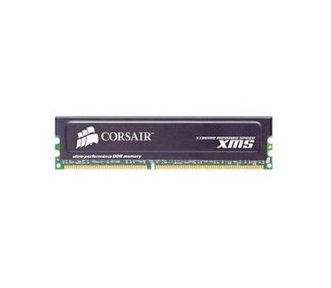512MB PC3200 DDR, CL3 (Corsair CMX512-3200PT)