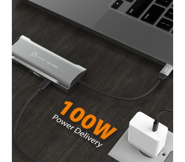 j5create JCD393-N 4K60 Elite USB-C® 10 Gbps Mini Dock
