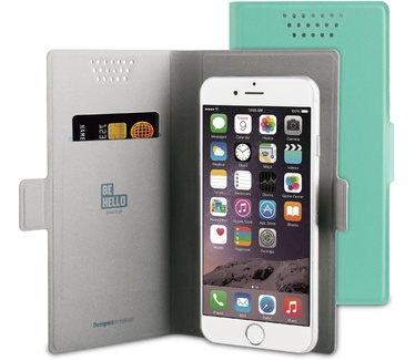 BeHello Universal Book Case Sticky Magnet Size XXL Green