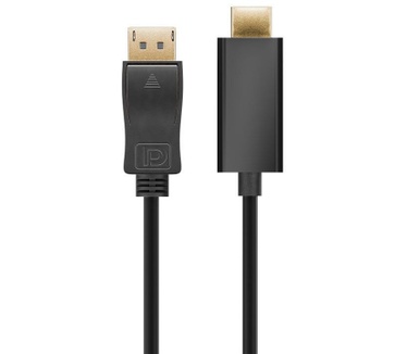 Goobay DisplayPort/HDMI M/M 3m
