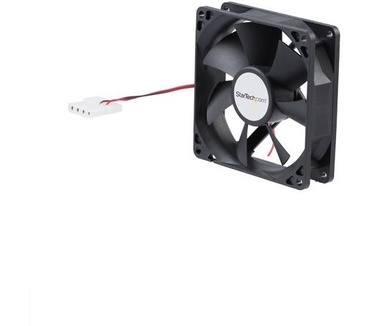 Startech.com 92x25mm Ventilator voor Computerbehuizing met Dubbele Kogellagers en LP4 Connector