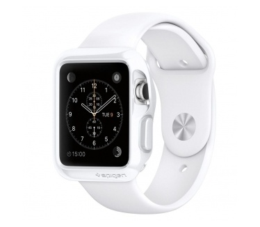 Spigen Slim Armor Apple Watch (42mm) Case - SGP11558 - White