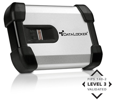 DataLocker H200 500GB Zilver