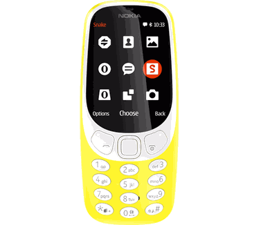 Nokia 3310 (2017) Geel