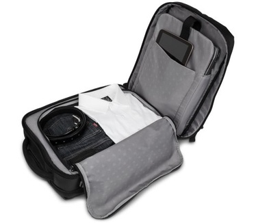 Kensington SecureTrek Overnight Back Pack 17" Zwart