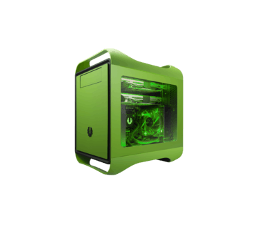 BitFenix Side Panel for Prodigy M Window Groen