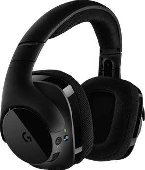 Logitech G533 Wireless Kenmerken Tweakers