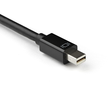 Startech.com Mini DisplayPort naar HDMI VGA adapter 4K 60Hz Zwart