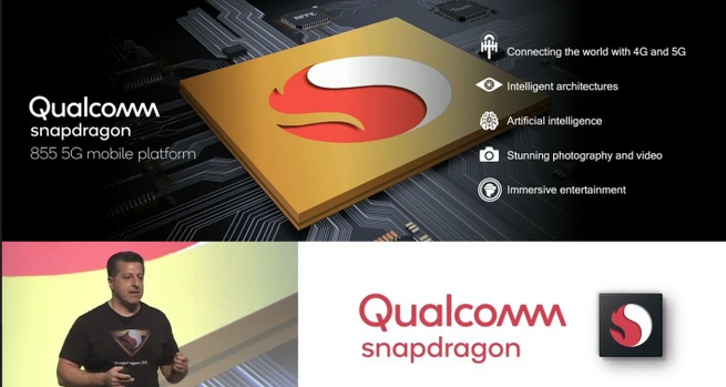 Qualcomm Snapdragon 855 keynote