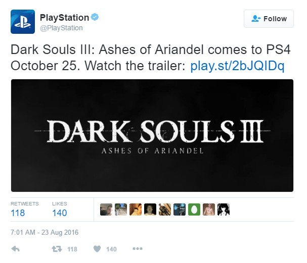 Dark Souls III dlc