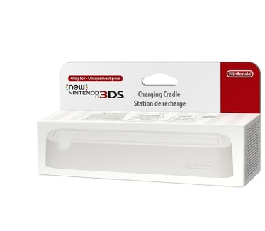 Nintendo 3DS New -oplaadstation (Wit)