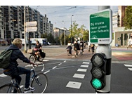 Infraroodcamera&#039;s bij verkeerslichten Rotterdam