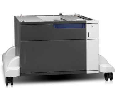 HP LaserJet 1x500-sheet papierinvoer met standaard