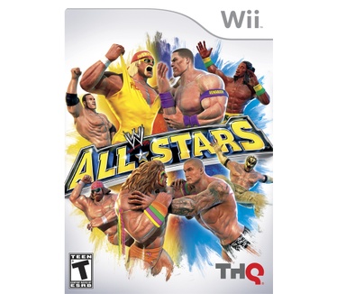 Packshot voor WWE All Stars