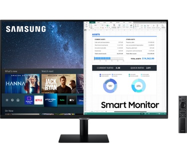 Samsung Smart Monitor M5 27" (AM500NR) Zwart