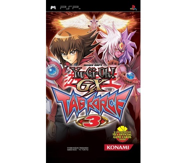 Yu-Gi-Oh, GX Tag Force 3  PSP