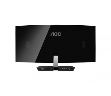 AOC 35IN 2560X1080 4MS 21:9 C3583FQ/BS 2000:1 D-SUB/DVI/HDMI