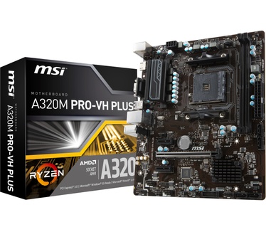 MSI A320M PRO-VH PLUS
