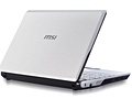 MSI Wind U120 achterkant
