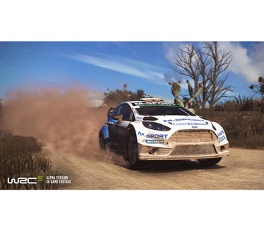 WRC 5, PlayStation 4