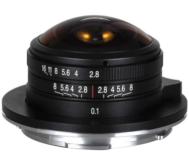 Laowa 4mm f/2.8 Circular Fisheye