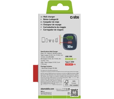 SBS TETRGANLCD1USB1C30B