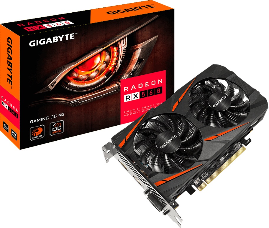 Разъемы rx 560