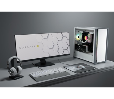 Corsair 5000D Tempered Glass Wit